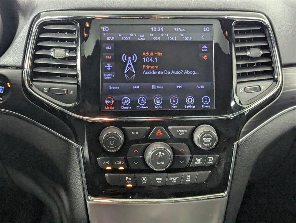 used 2020 Jeep Grand Cherokee car, priced at $20,488