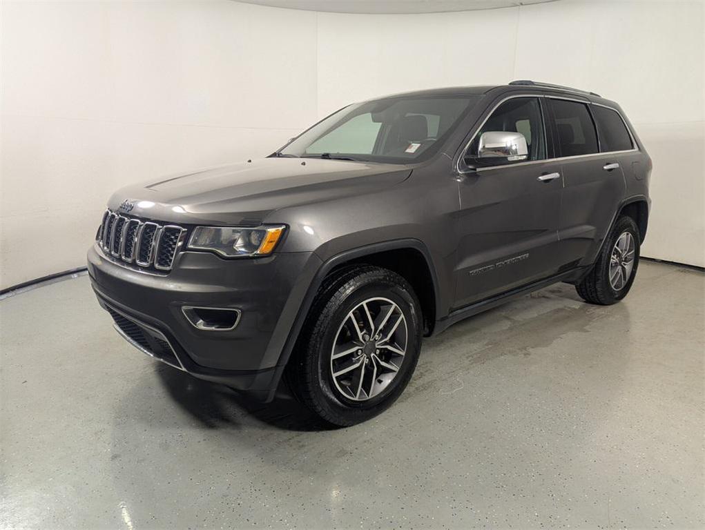 used 2020 Jeep Grand Cherokee car, priced at $20,488