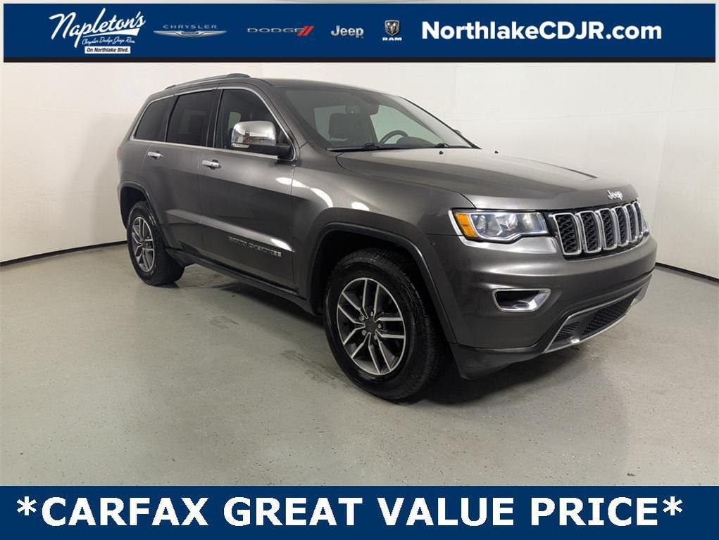 used 2020 Jeep Grand Cherokee car, priced at $20,888