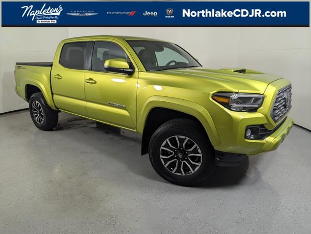 used 2023 Toyota Tacoma car, priced at $34,500