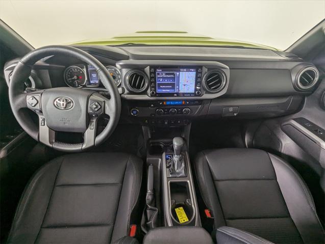 used 2023 Toyota Tacoma car, priced at $34,500