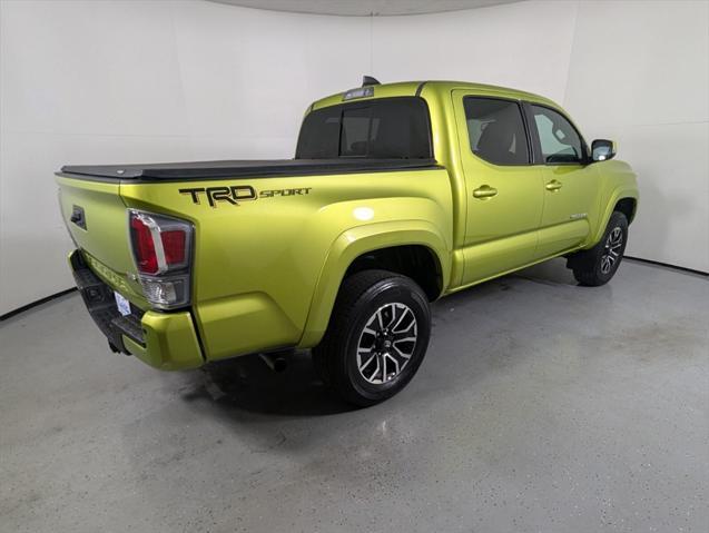 used 2023 Toyota Tacoma car, priced at $34,500