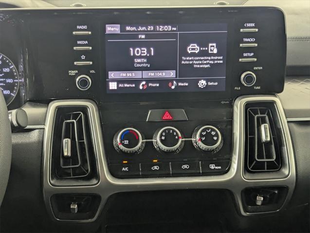used 2023 Kia Sorento car, priced at $23,992