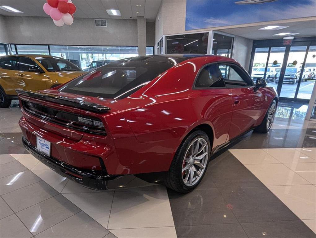 new 2025 Dodge Charger Daytona car, priced at $65,412