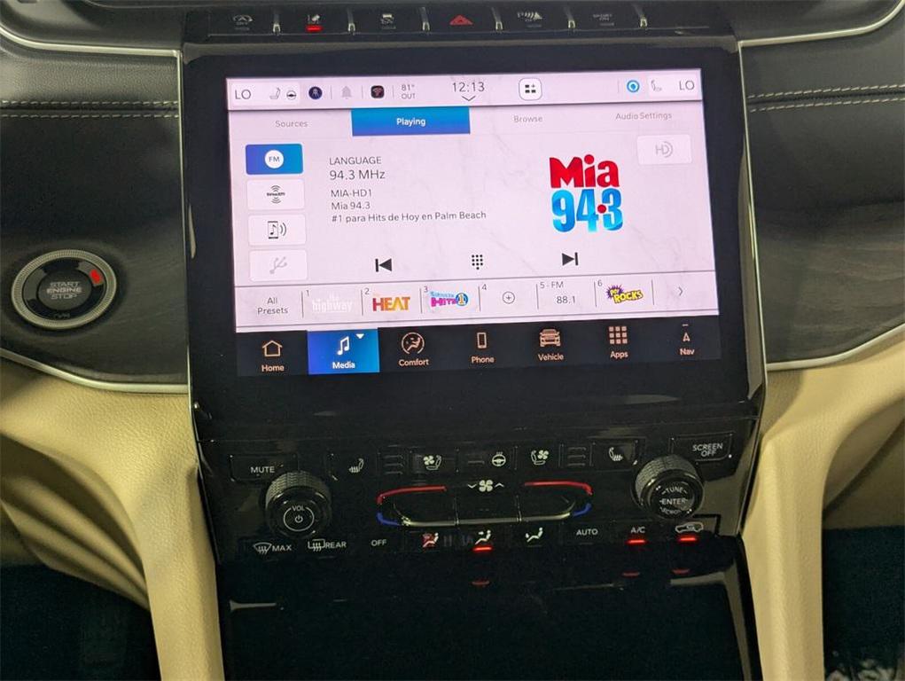 new 2025 Jeep Grand Cherokee car, priced at $44,544