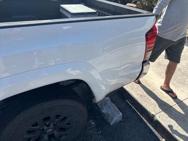 used 2021 Toyota Tacoma car, priced at $23,654