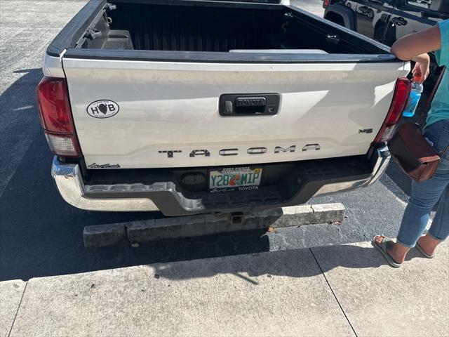 used 2021 Toyota Tacoma car, priced at $23,654