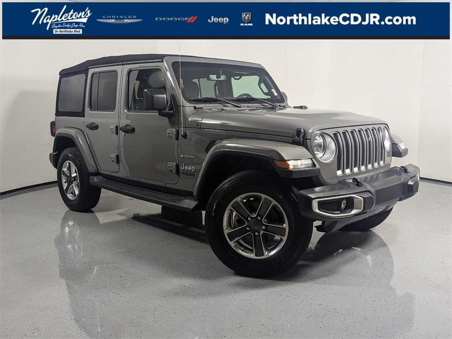 used 2019 Jeep Wrangler Unlimited car, priced at $34,230