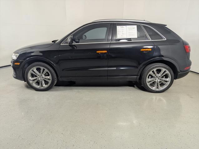 used 2017 Audi Q3 car, priced at $8,588