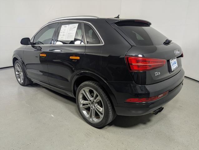 used 2017 Audi Q3 car, priced at $8,588