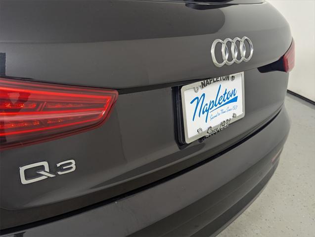 used 2017 Audi Q3 car, priced at $8,988