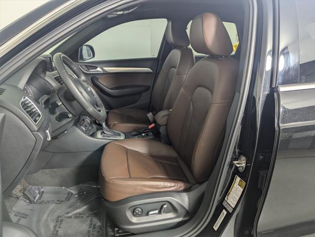 used 2017 Audi Q3 car, priced at $8,988