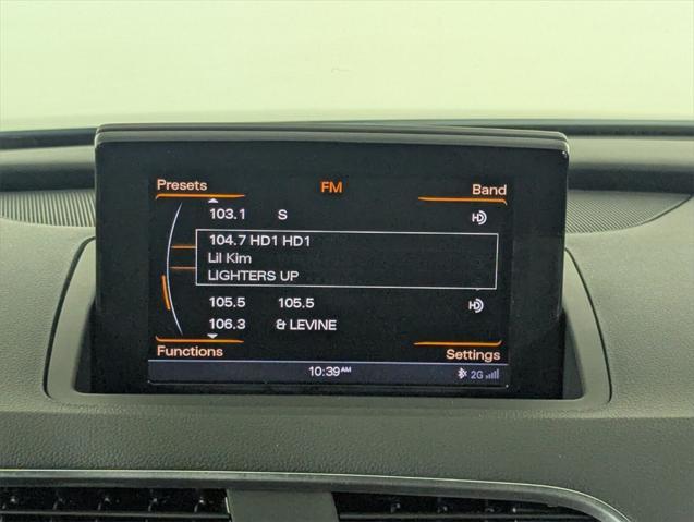used 2017 Audi Q3 car, priced at $8,988