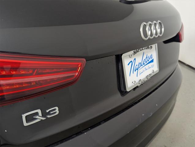 used 2017 Audi Q3 car, priced at $8,588
