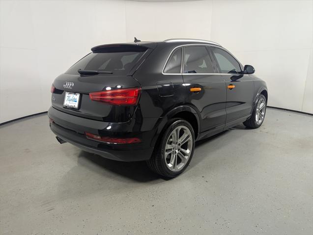 used 2017 Audi Q3 car, priced at $8,988
