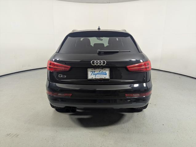 used 2017 Audi Q3 car, priced at $8,988