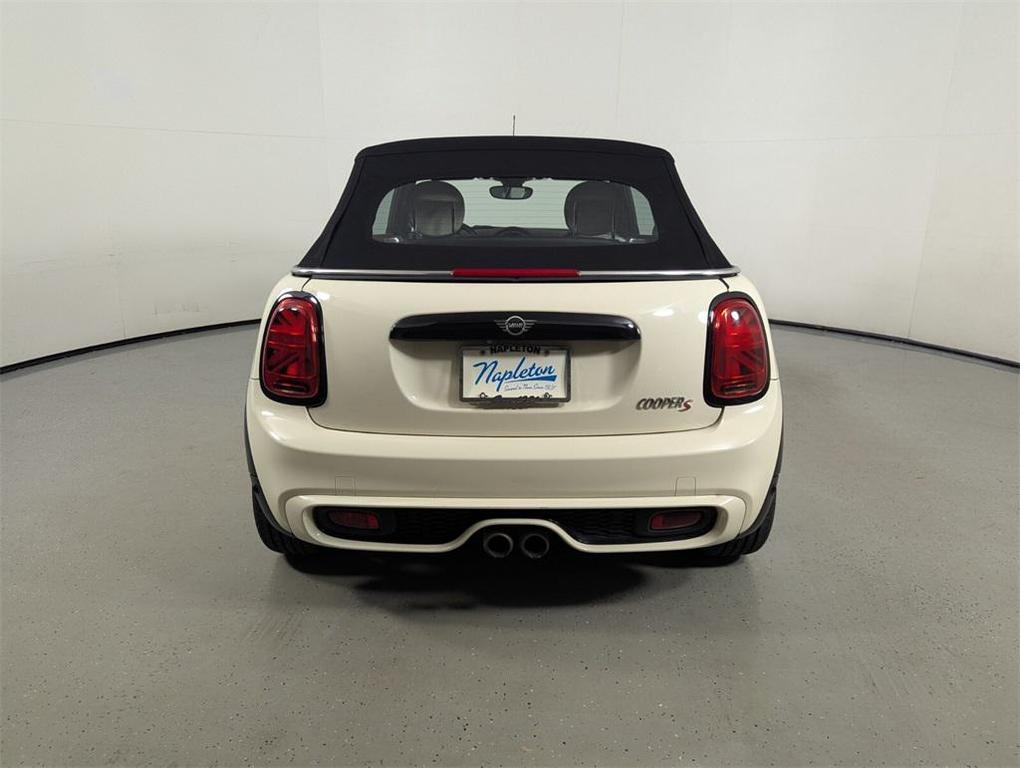 used 2019 MINI Convertible car, priced at $19,988