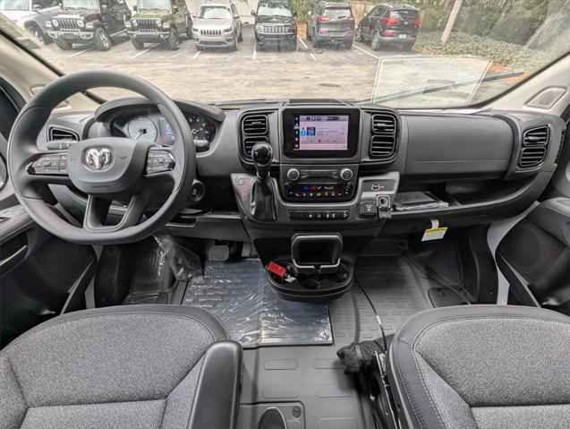 new 2025 Ram ProMaster 2500 car, priced at $55,735