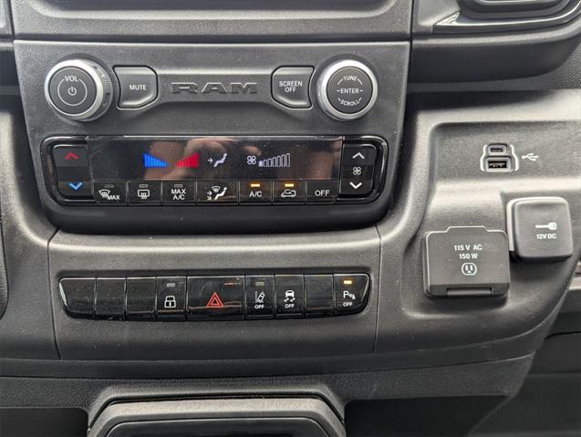 new 2025 Ram ProMaster 2500 car, priced at $55,735