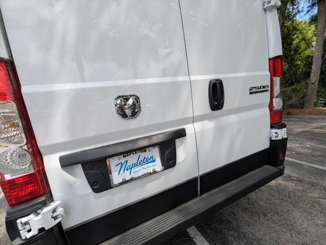 new 2025 Ram ProMaster 2500 car, priced at $55,735
