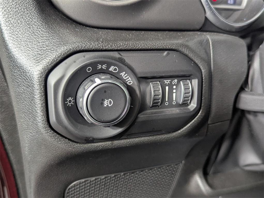 used 2022 Jeep Wrangler car, priced at $29,488