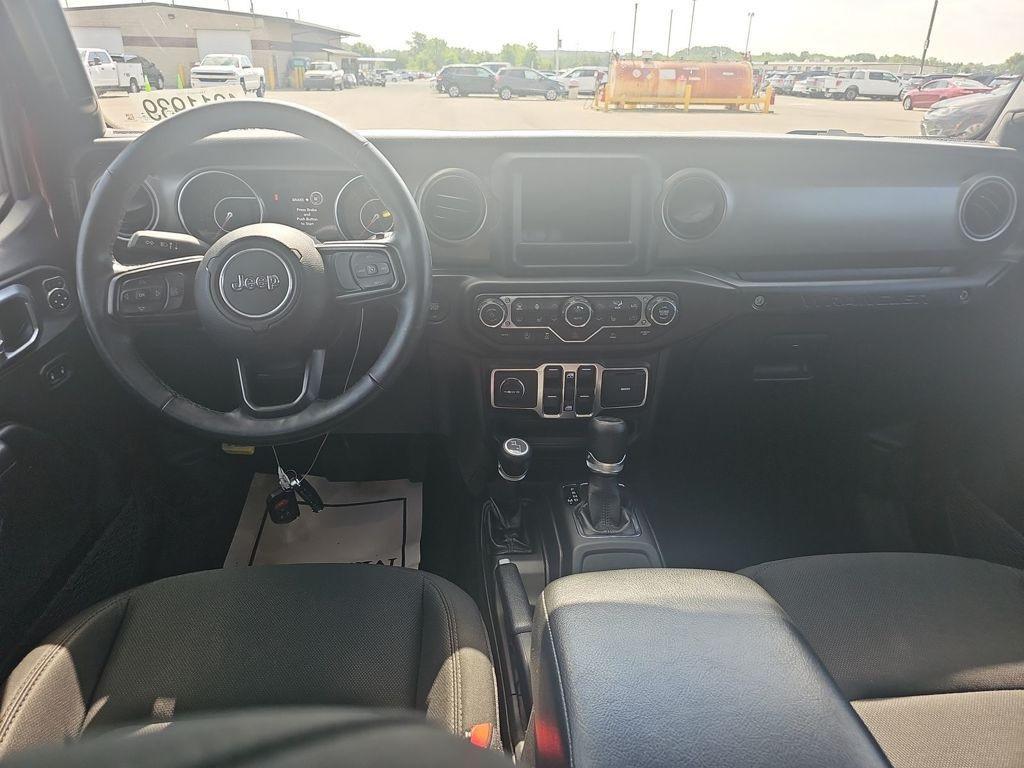 used 2022 Jeep Wrangler car, priced at $30,688