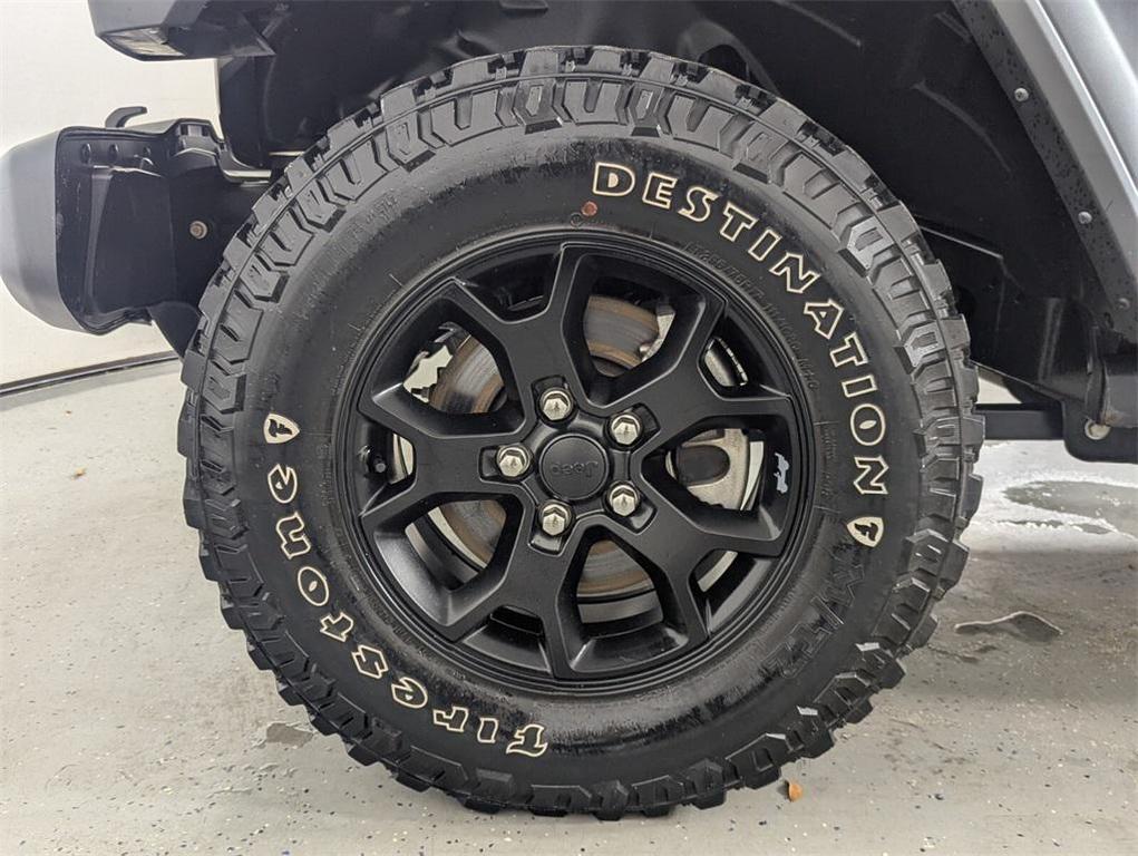 used 2022 Jeep Wrangler car, priced at $29,488
