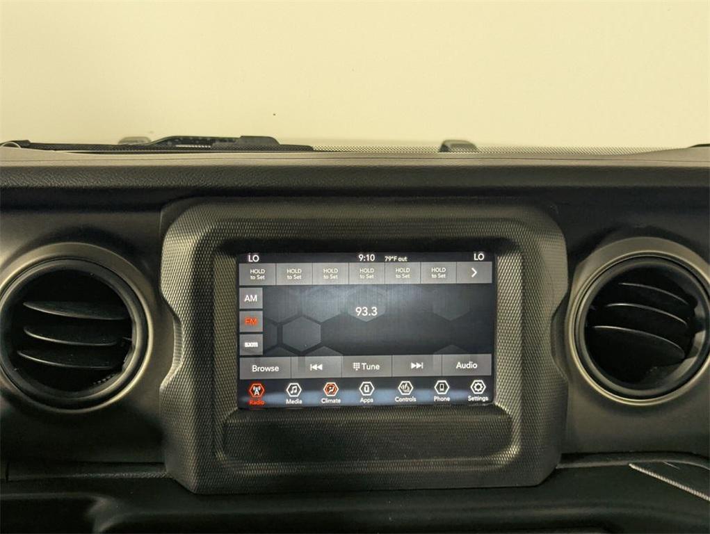 used 2022 Jeep Wrangler car, priced at $29,488