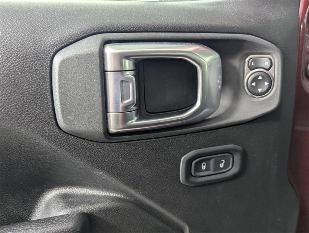 used 2022 Jeep Wrangler car, priced at $29,488