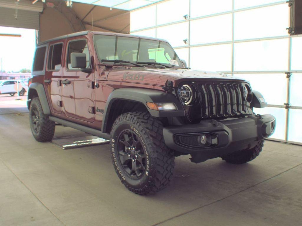 used 2022 Jeep Wrangler car, priced at $30,688