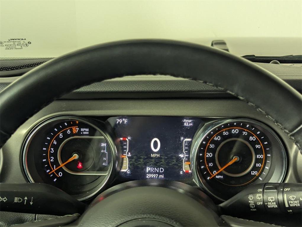 used 2022 Jeep Wrangler car, priced at $29,488