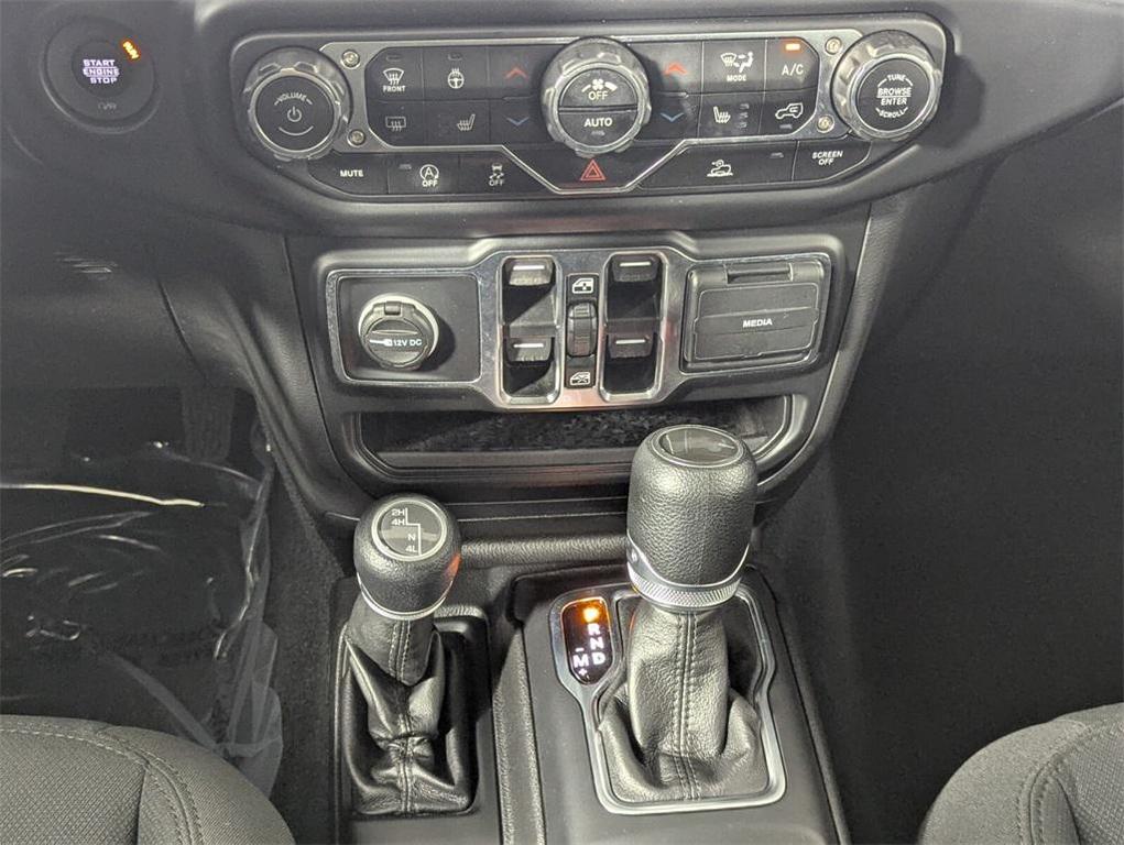 used 2022 Jeep Wrangler car, priced at $29,488