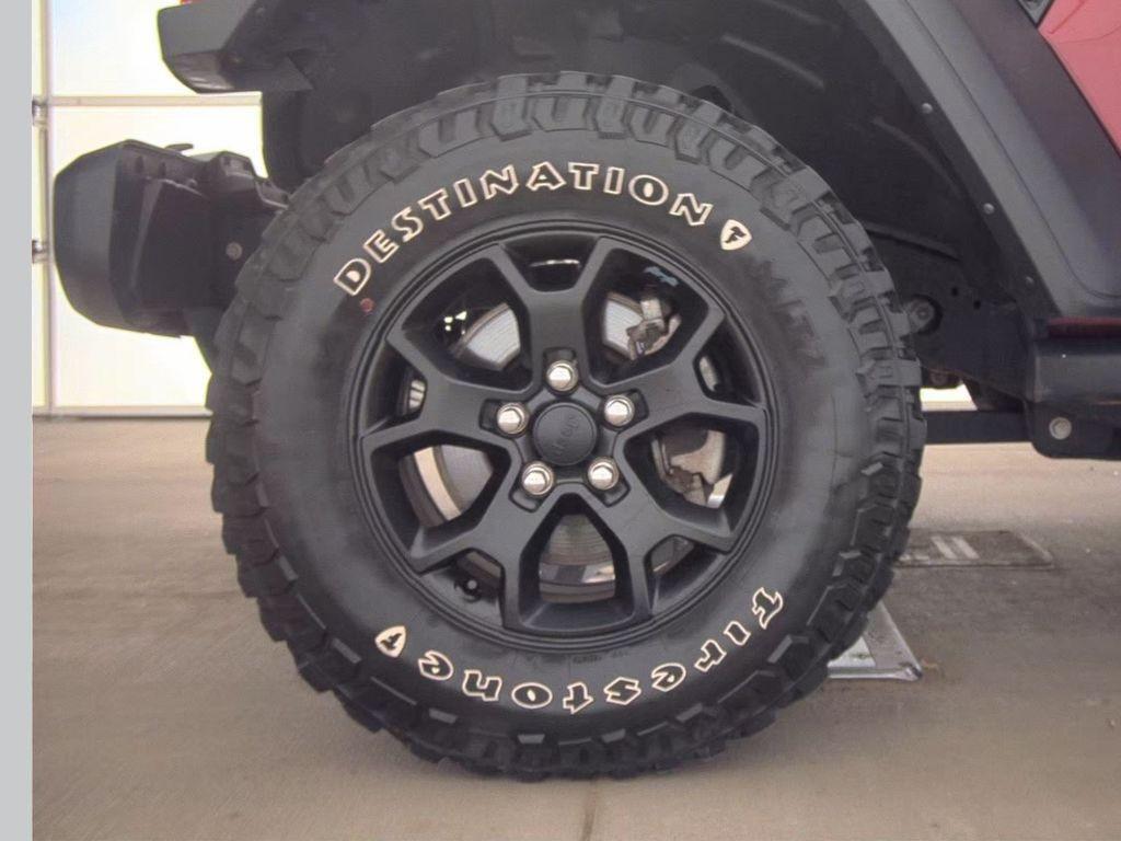 used 2022 Jeep Wrangler car, priced at $30,688