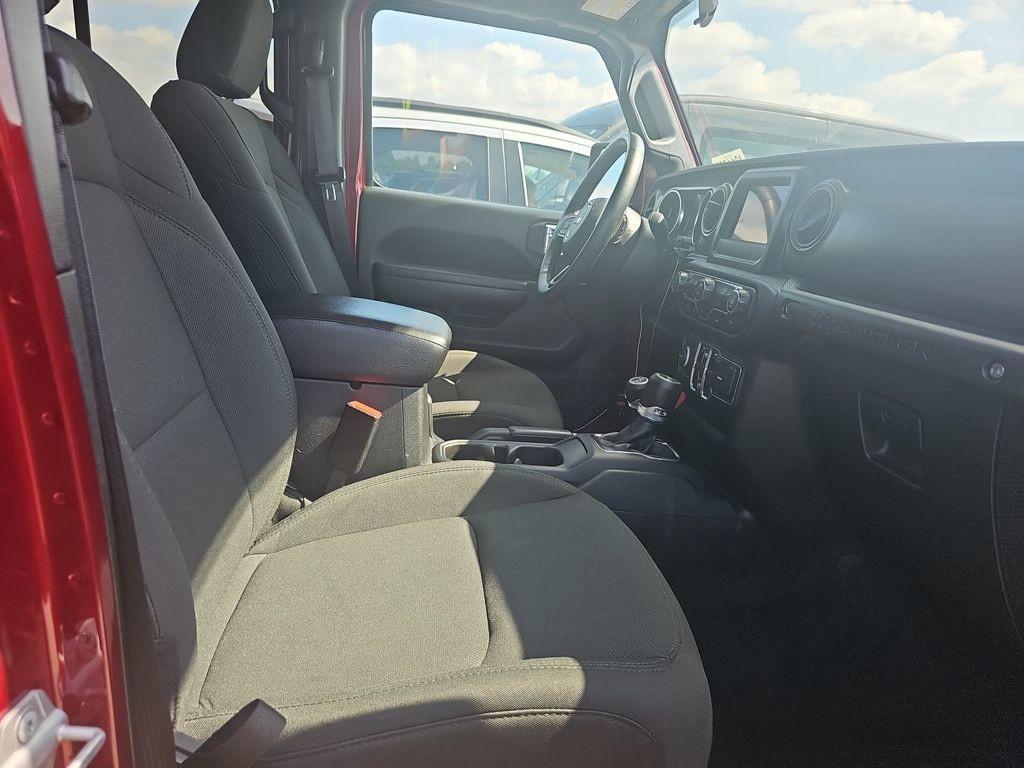 used 2022 Jeep Wrangler car, priced at $30,688
