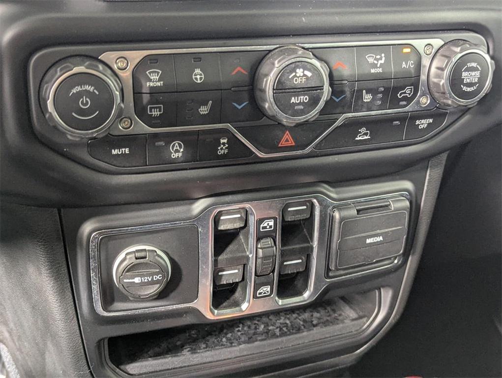 used 2022 Jeep Wrangler car, priced at $29,488