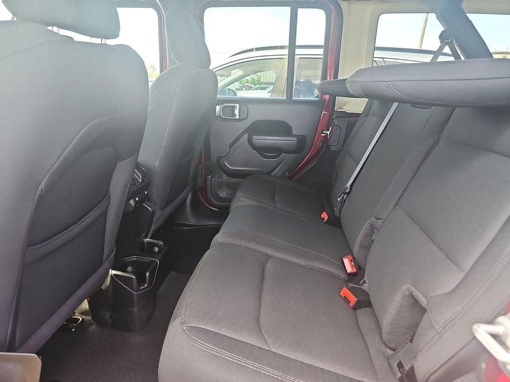 used 2022 Jeep Wrangler car, priced at $30,688