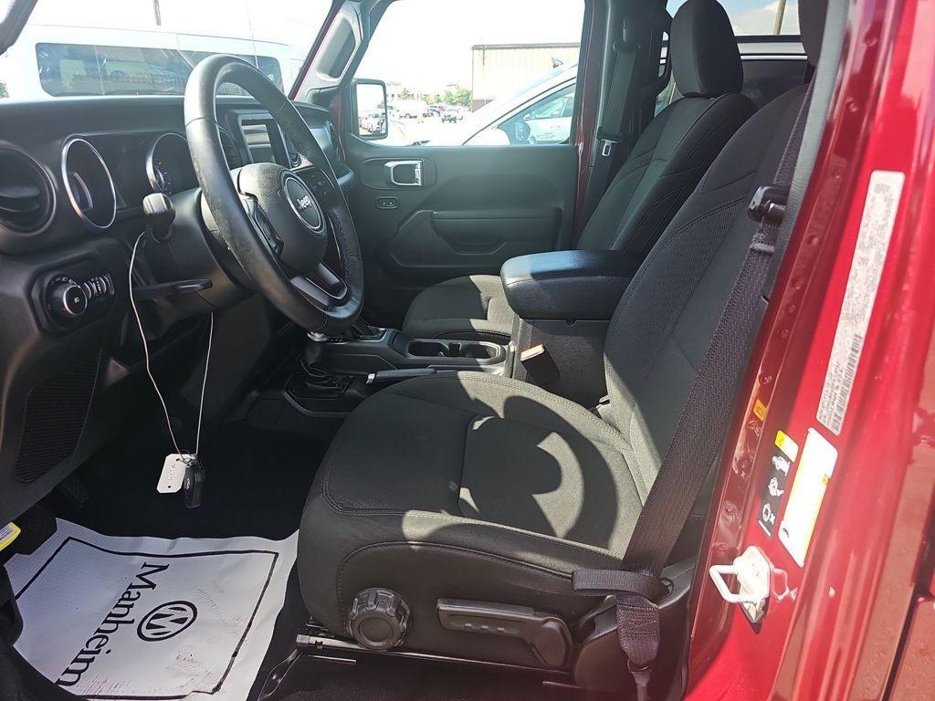 used 2022 Jeep Wrangler car, priced at $30,688