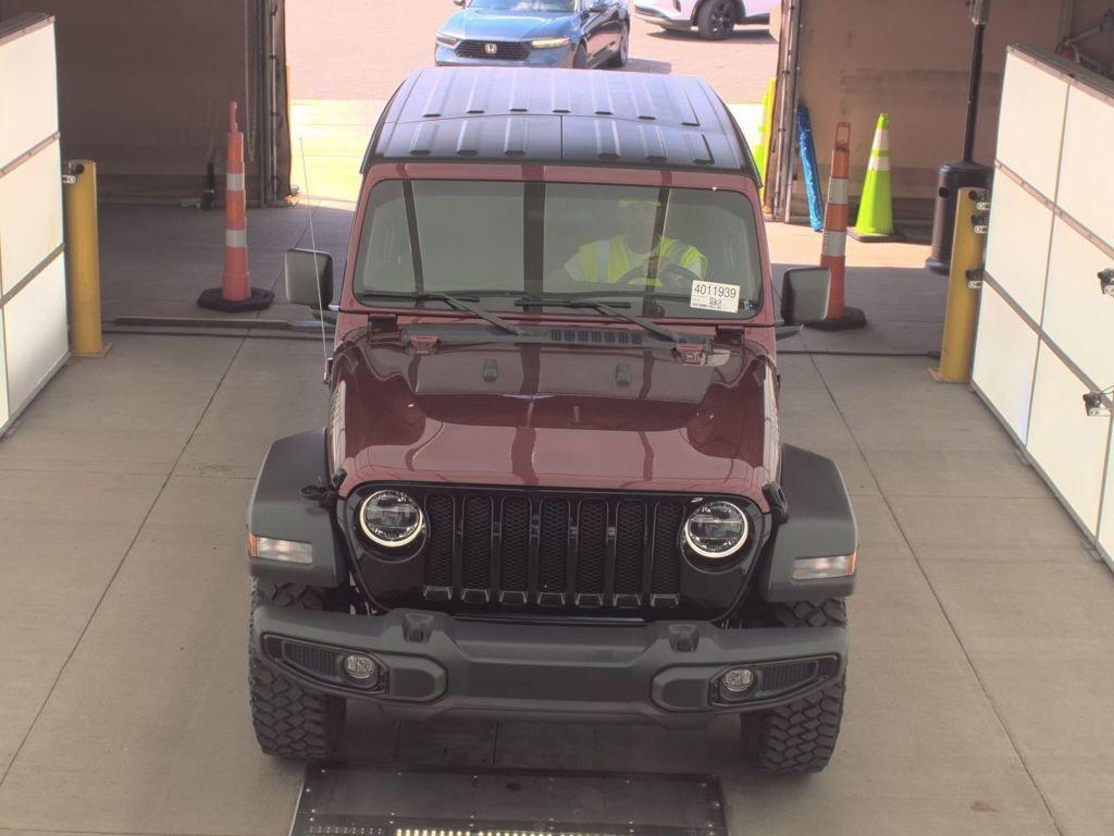 used 2022 Jeep Wrangler car, priced at $30,688
