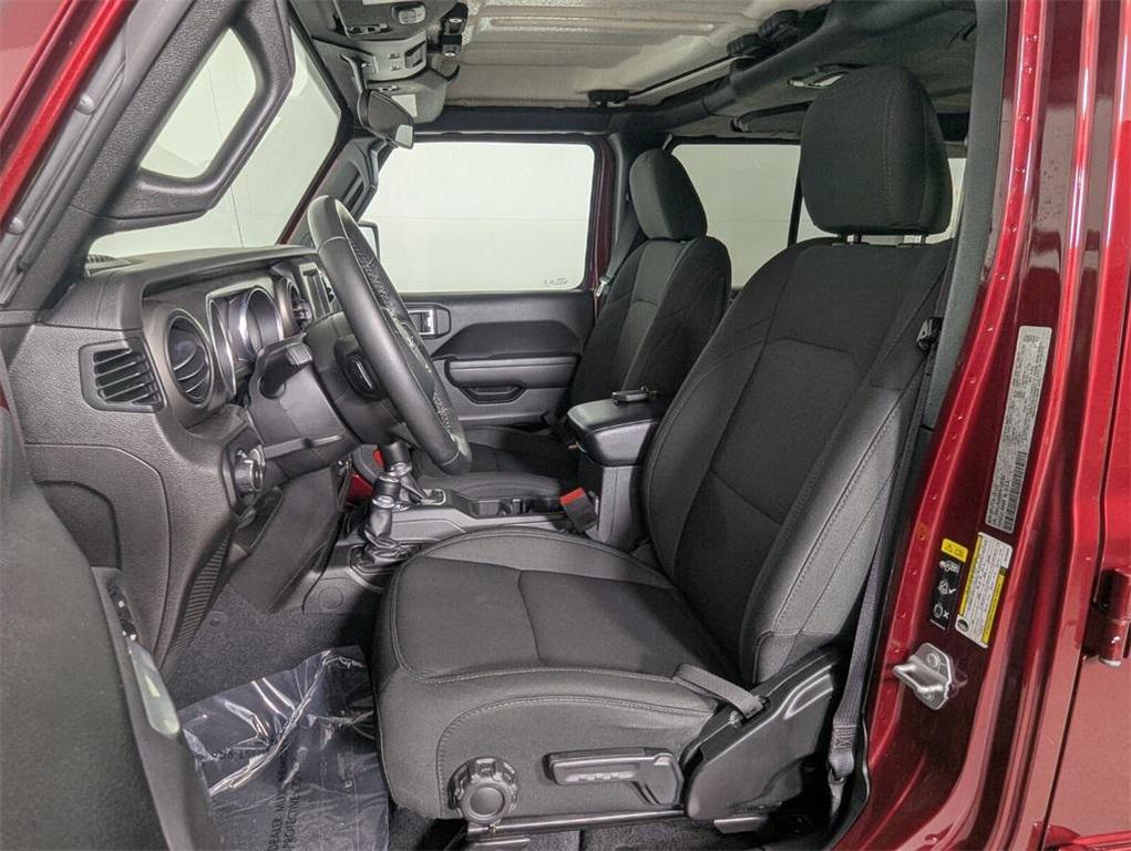 used 2022 Jeep Wrangler car, priced at $29,488