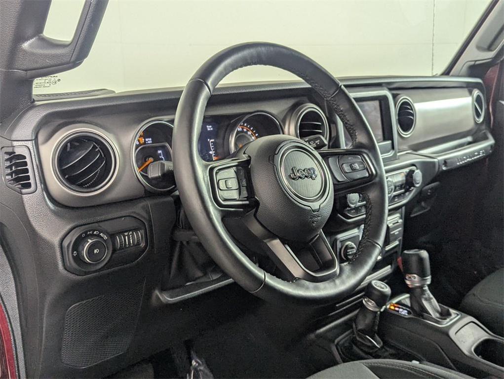 used 2022 Jeep Wrangler car, priced at $29,488