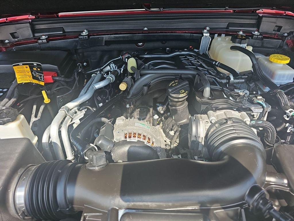 used 2022 Jeep Wrangler car, priced at $30,688