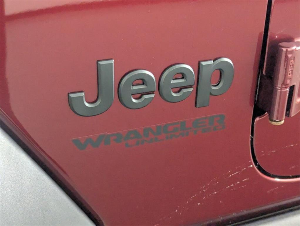 used 2022 Jeep Wrangler car, priced at $29,488