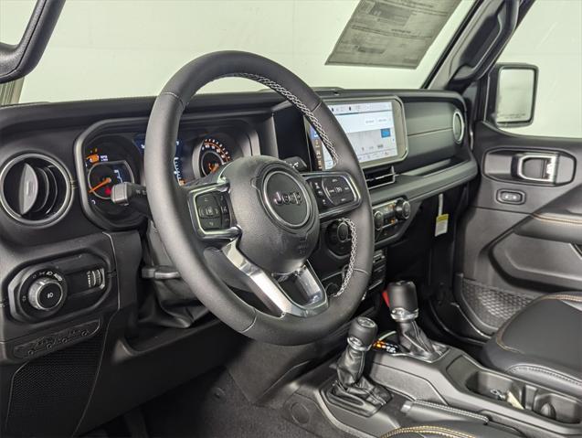 new 2025 Jeep Wrangler car, priced at $54,609
