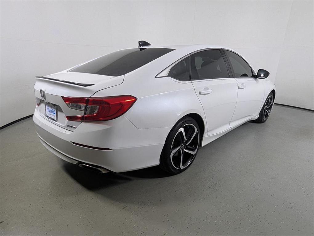 used 2021 Honda Accord car, priced at $20,988