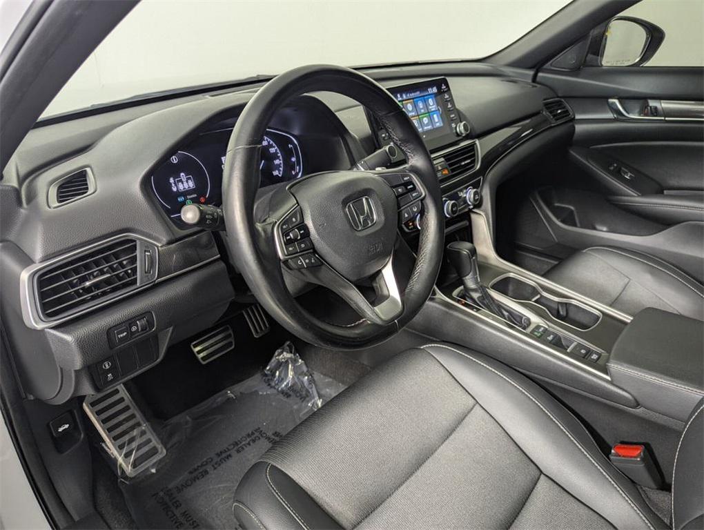 used 2021 Honda Accord car, priced at $20,988
