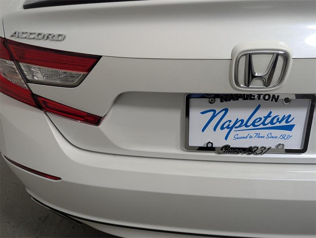 used 2021 Honda Accord car, priced at $20,988