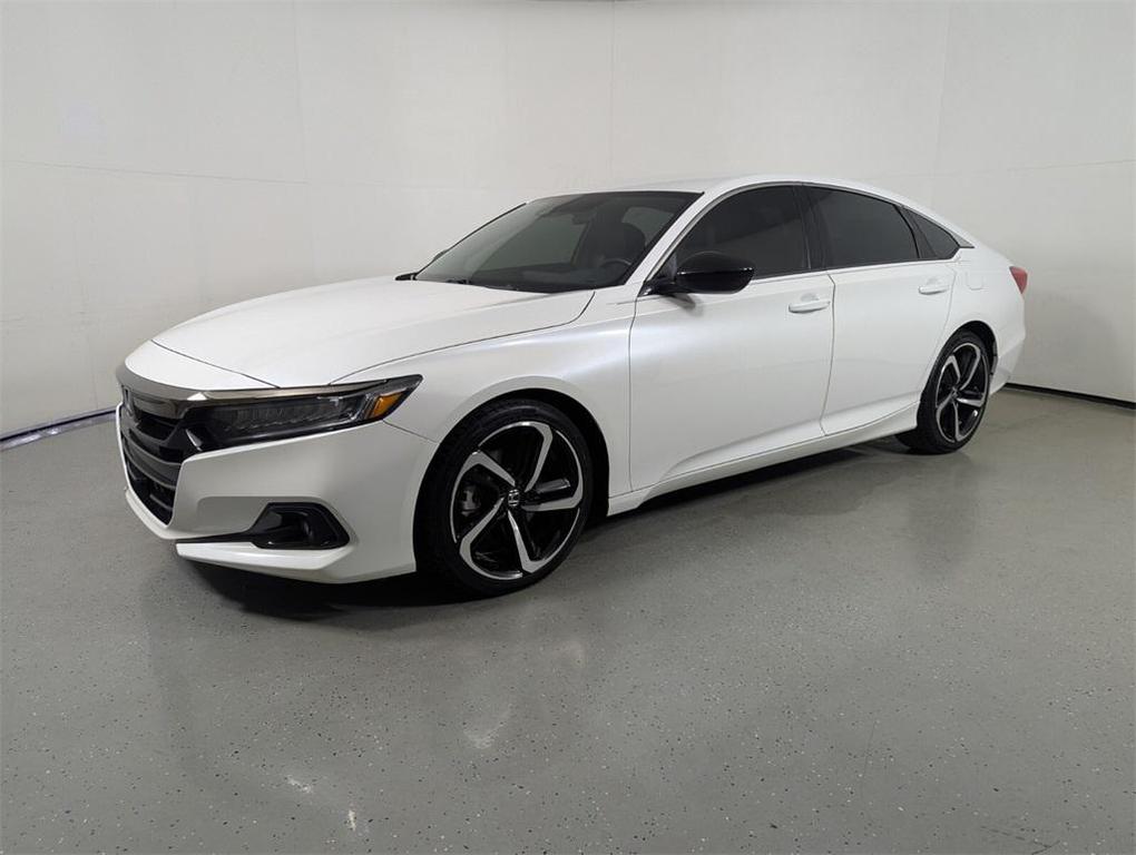 used 2021 Honda Accord car, priced at $20,988