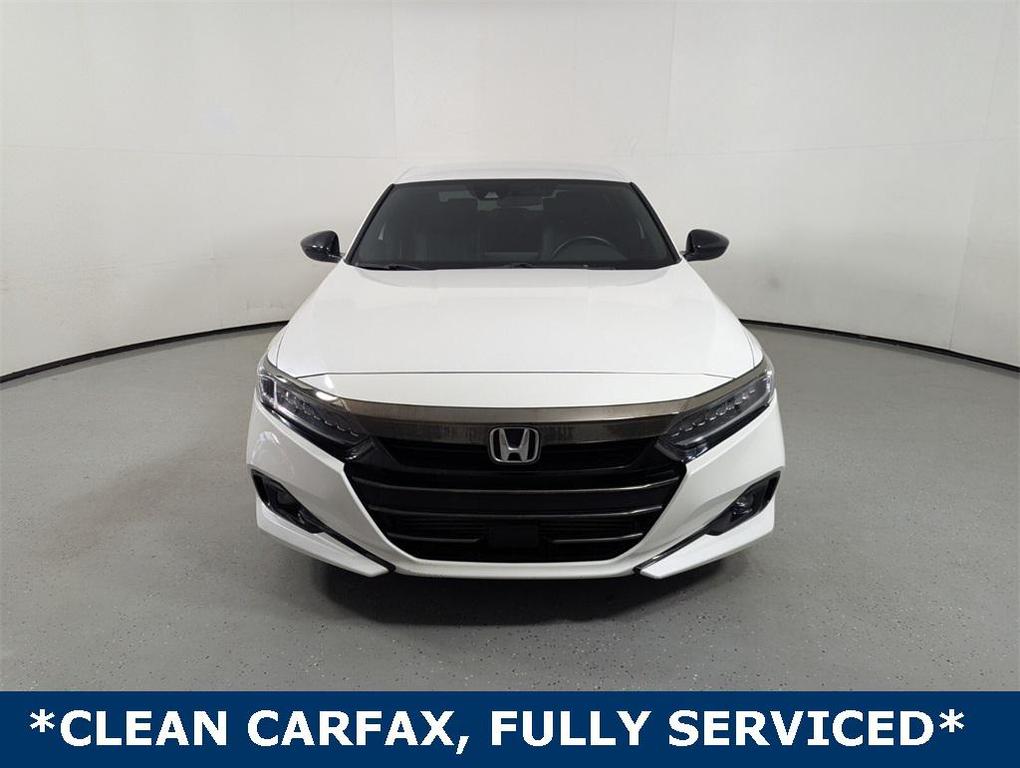 used 2021 Honda Accord car, priced at $20,988