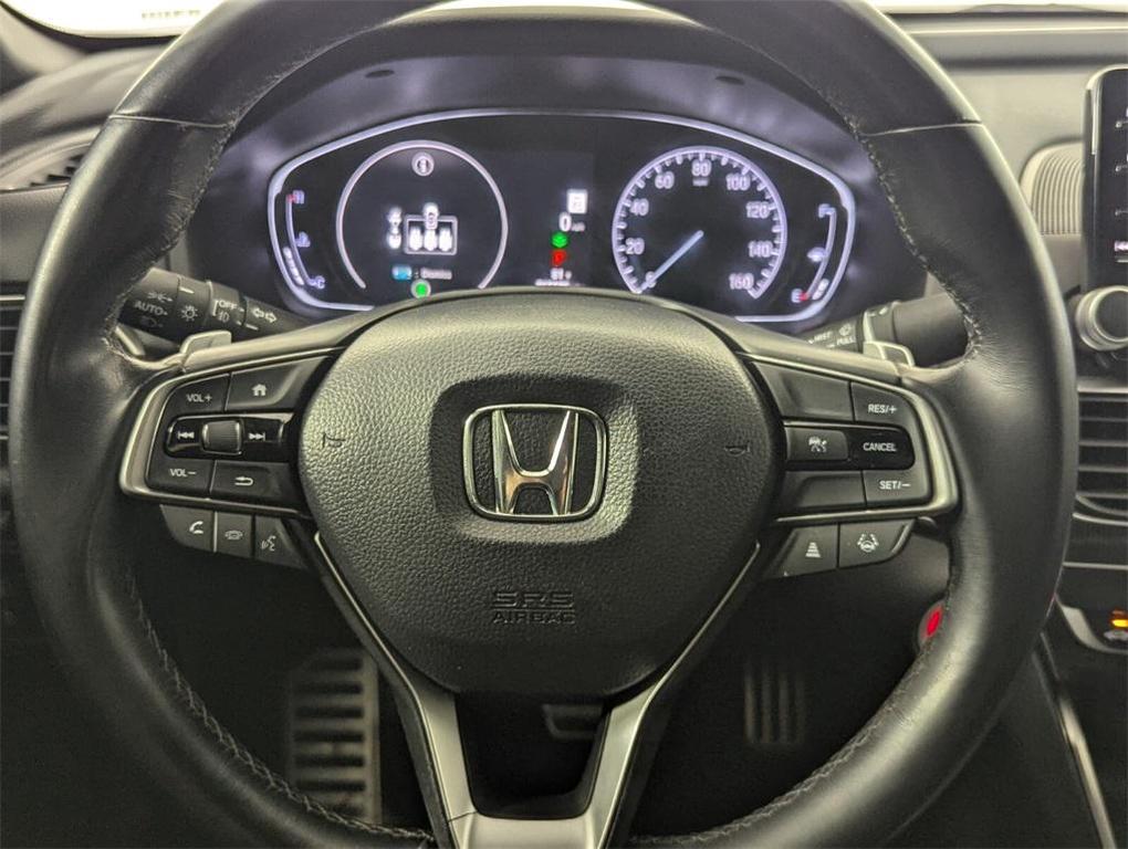 used 2021 Honda Accord car, priced at $20,988
