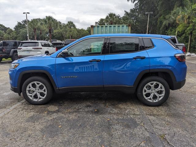 new 2024 Jeep Compass car, priced at $25,000